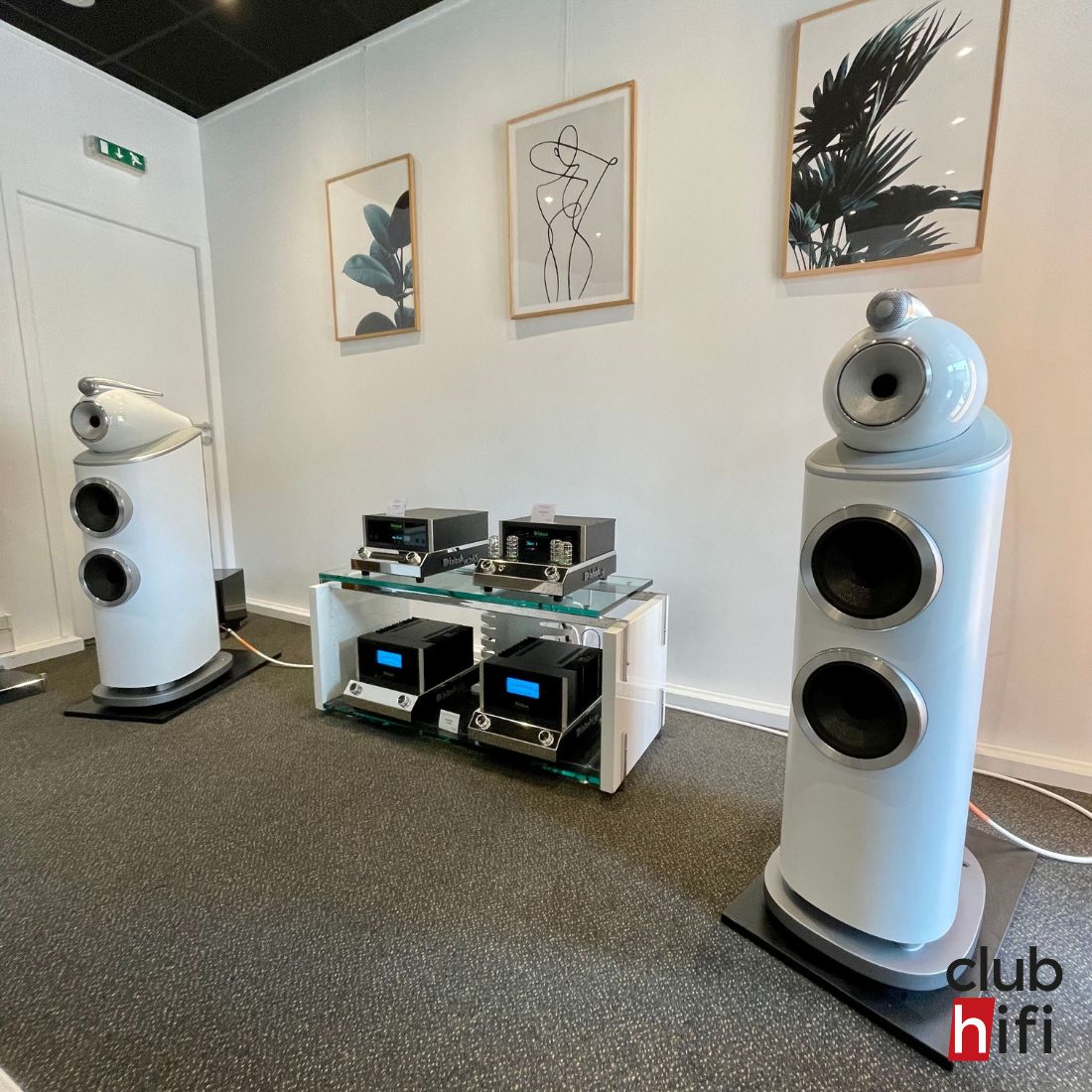 Bowers & Wilkins 803 D4 - Exposition