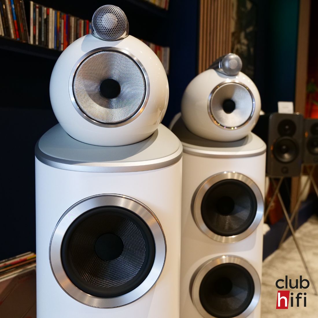 Bowers & Wilkins 803 D4 - Exposition