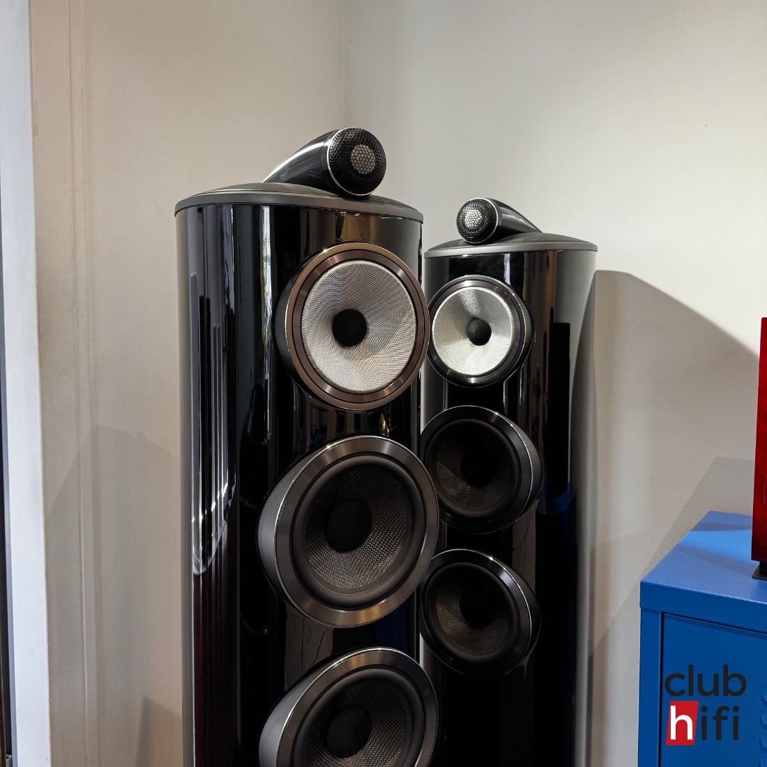 Bowers & Wilkins 804 D4 - Exposition