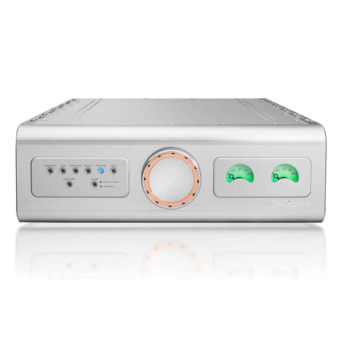 Dan D'Agostino intégré progression face