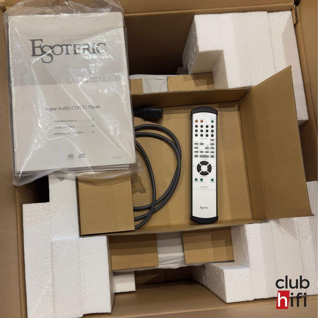 Esoteric K-03 - Occasion