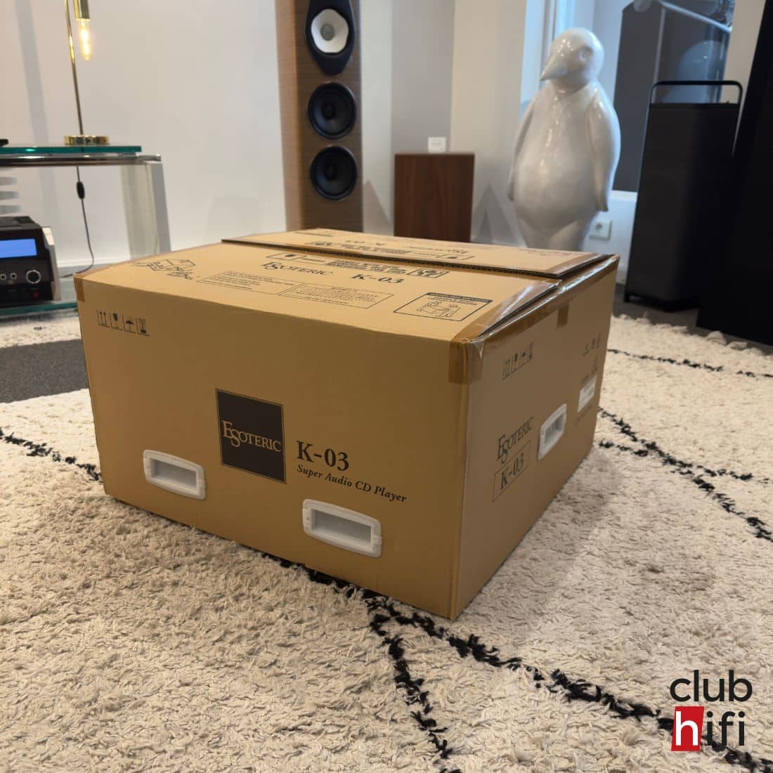 Esoteric K-03 - Occasion