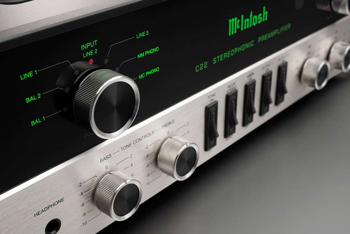 McIntosh C22 MK V profil