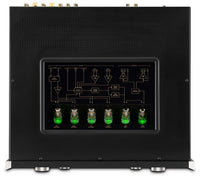 McIntosh C22 MK V dessus tubes