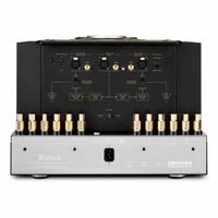 McIntosh MC901 ampli dual mono arrière connectiques