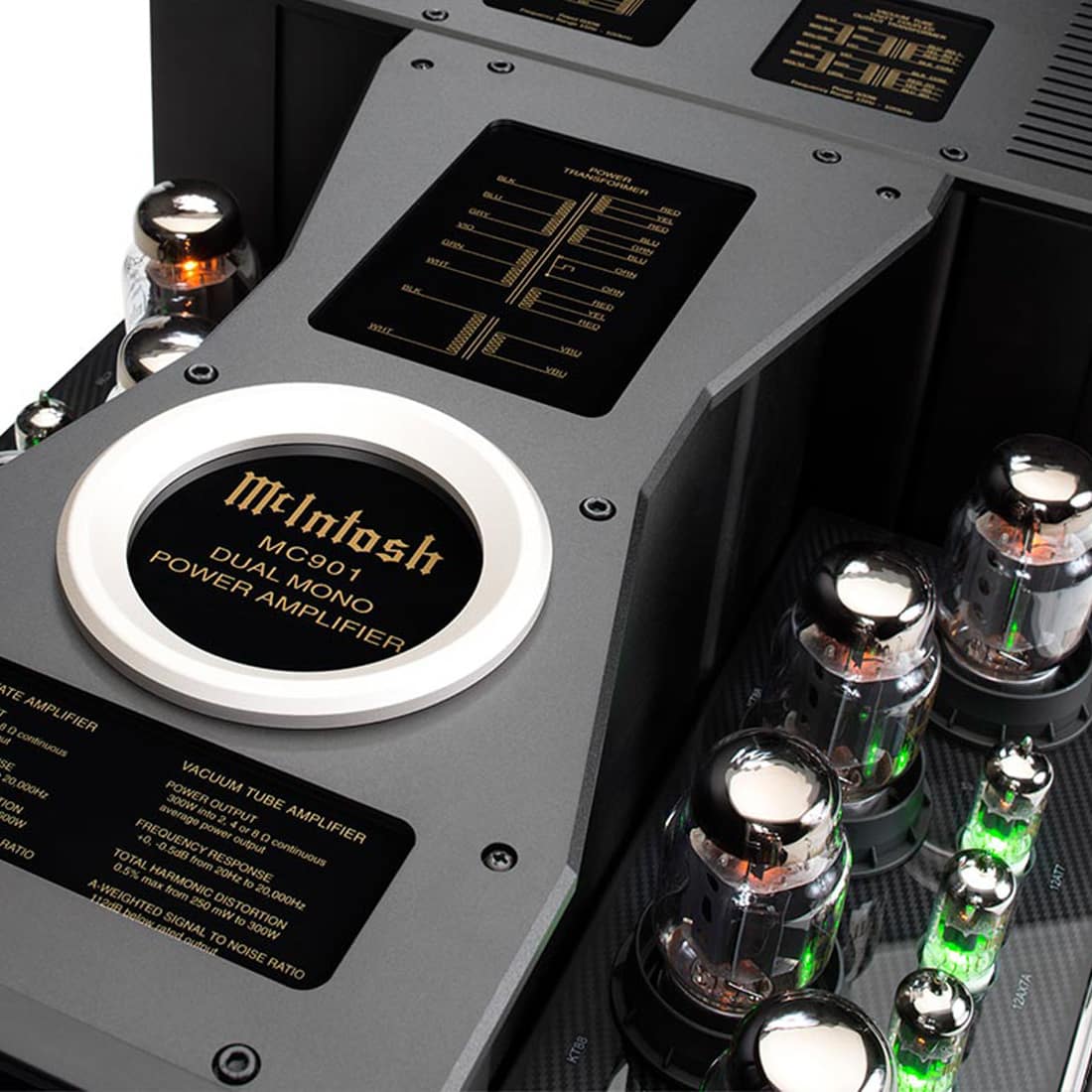 McIntosh MC901 design tubes