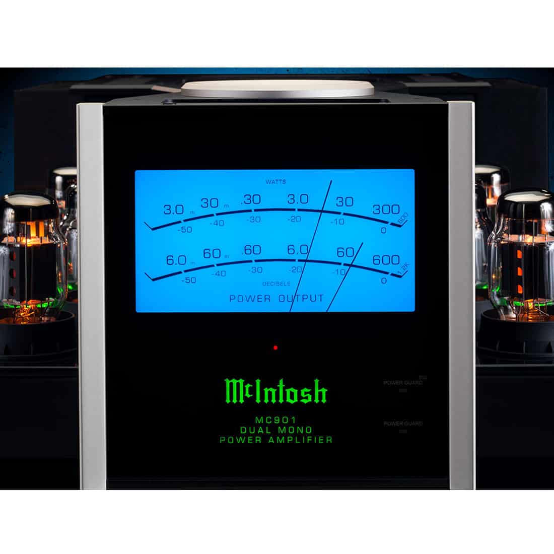 McIntosh MC901 vumètre dual view