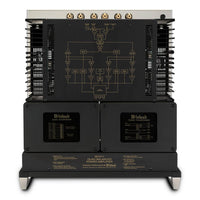 McIntosh MC611 dessus