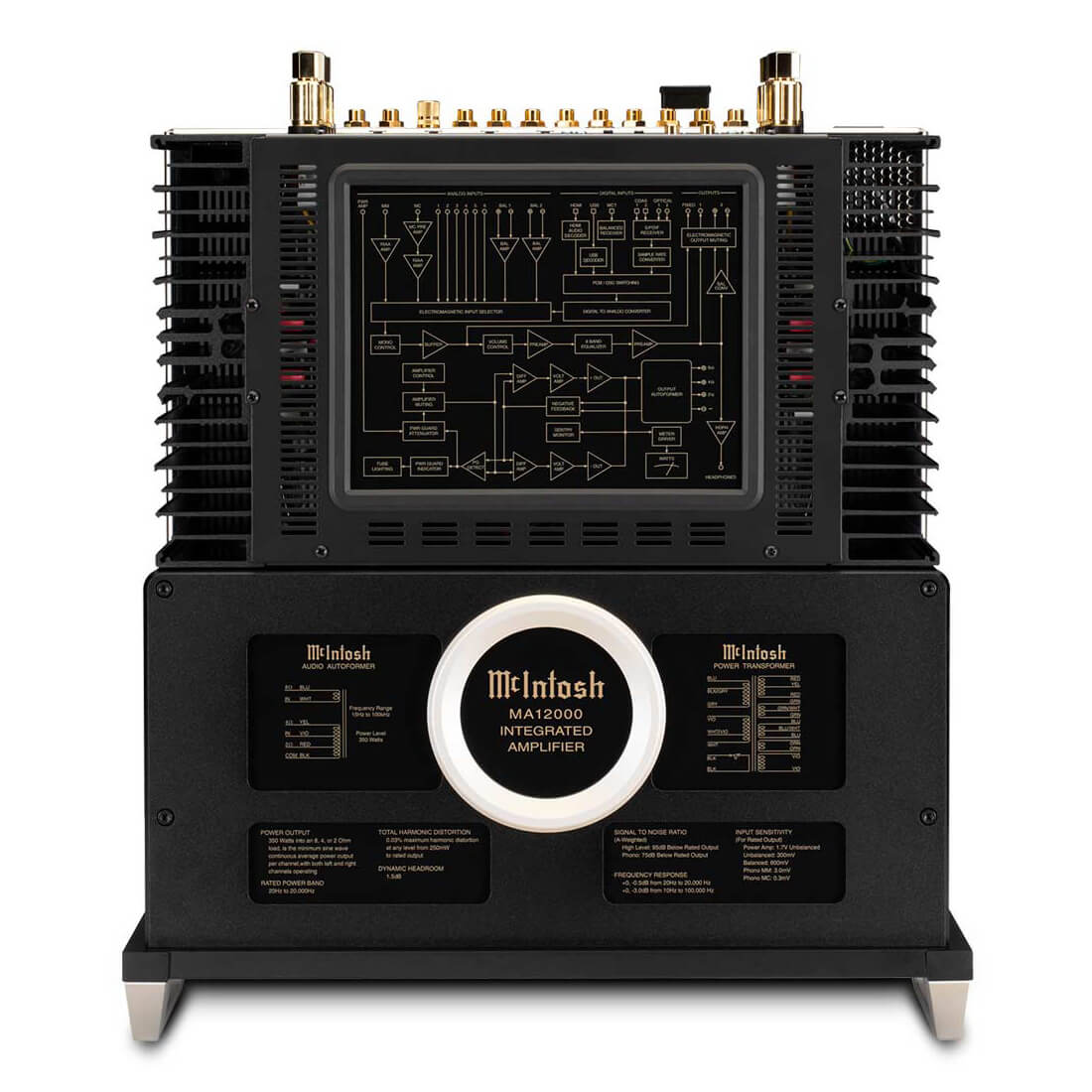McIntosh MA12000 dessus
