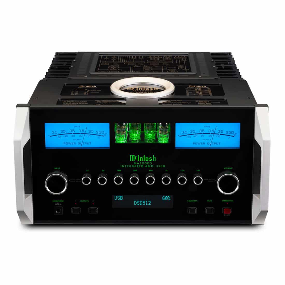 McIntosh MA12000 dessus face
