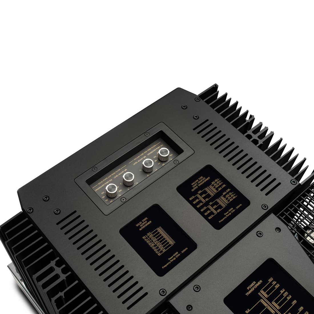 McIntosh MC901 réglages du filtre interne