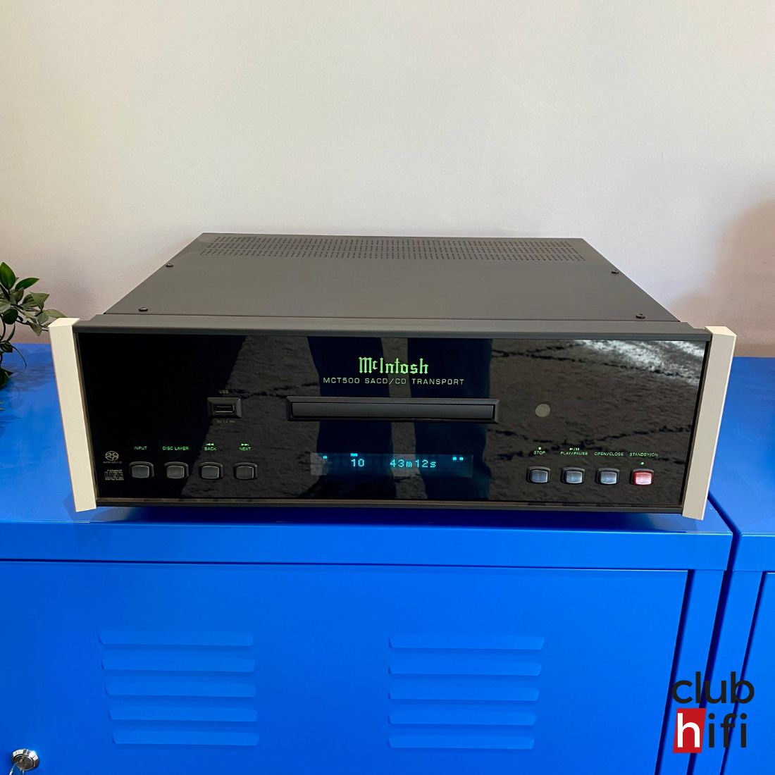 McIntosh MCT500 - Exposition