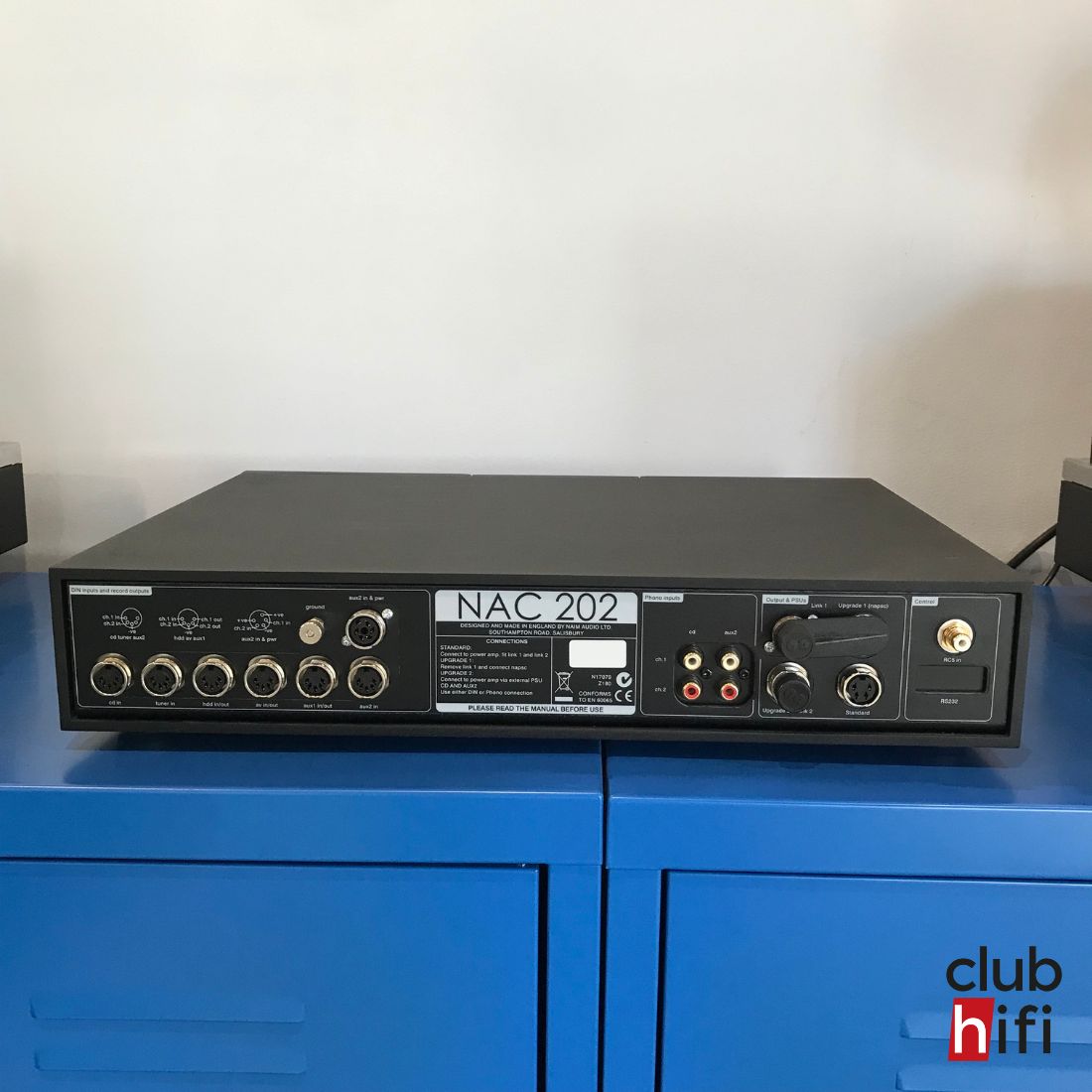 Naim NAC 202 – dépôt vente