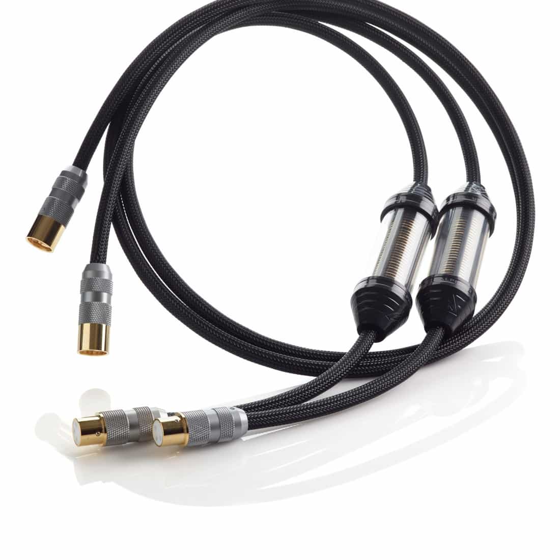 Shunyata Alpha V2 XLR modulation