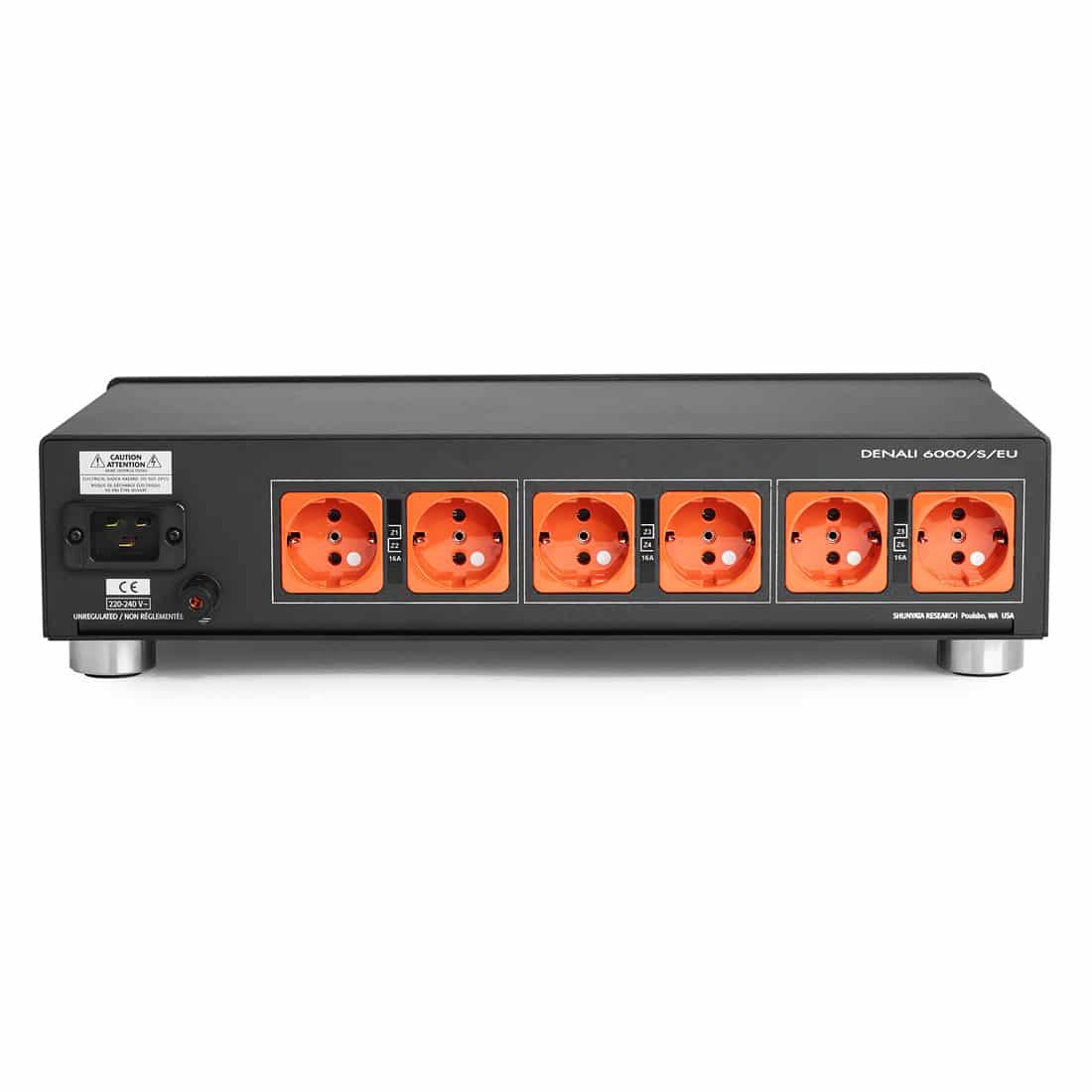 Shunyata Denali 6000S V2 6 prises