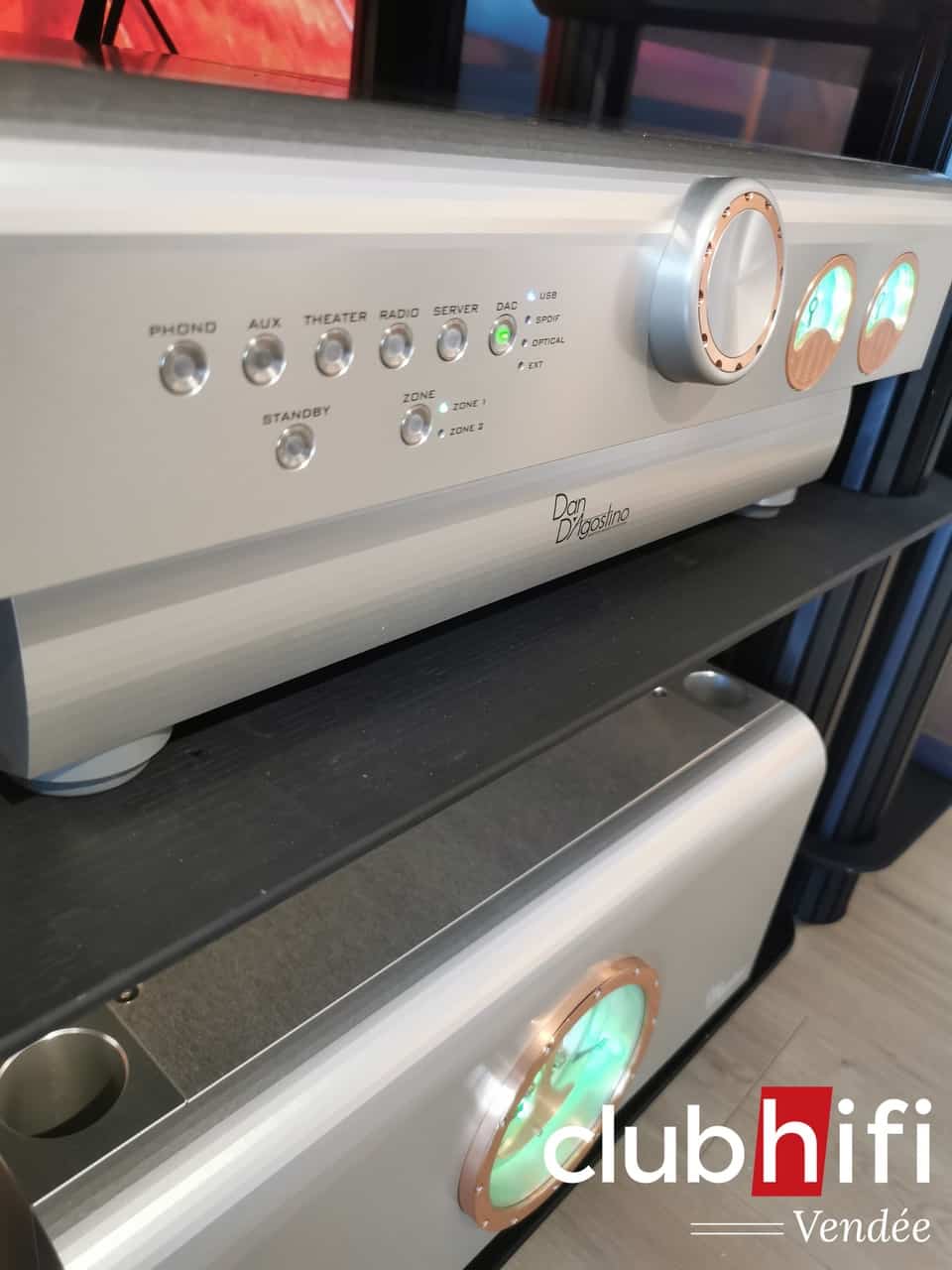 Dan D'Agostino préamplificateur Progression