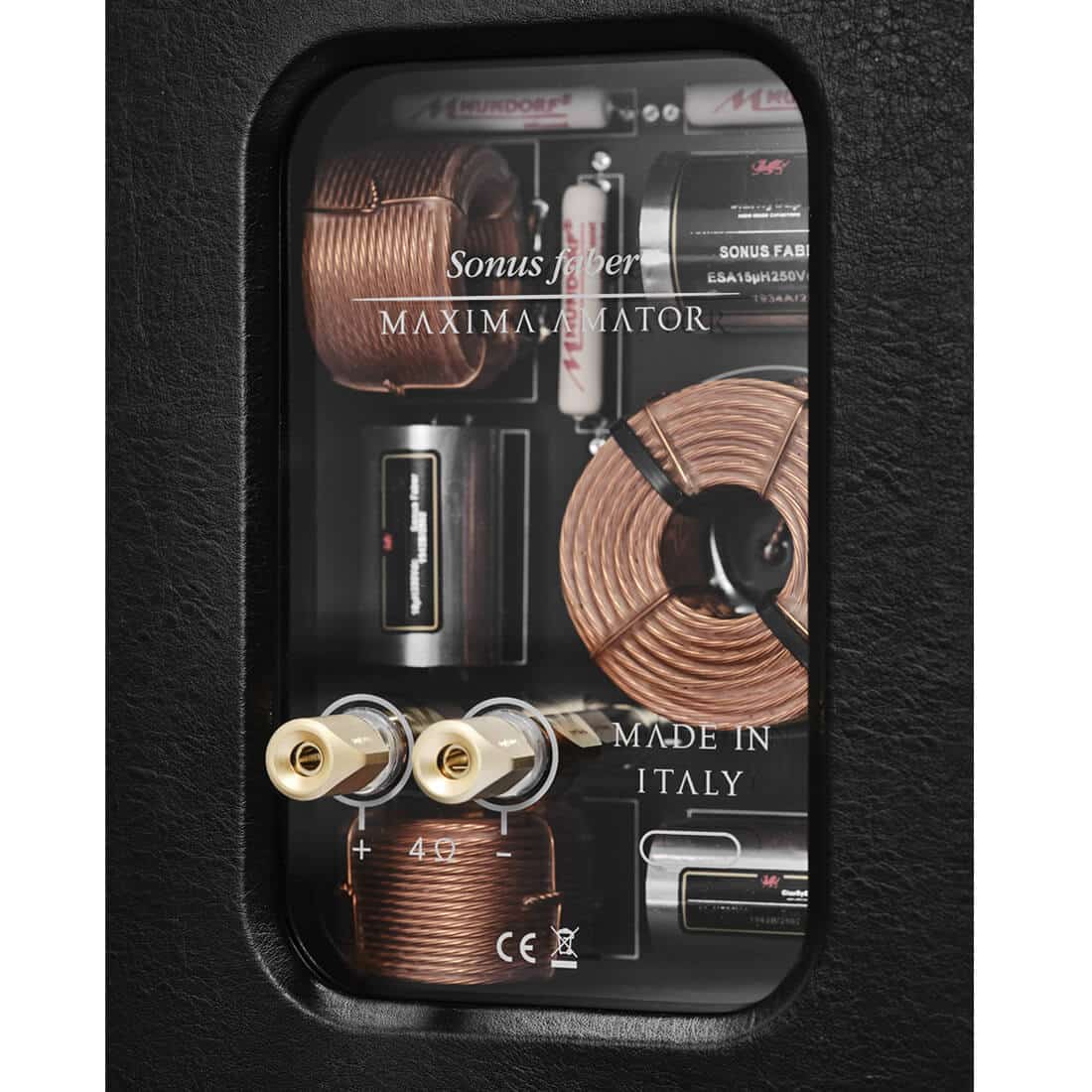 Sonus faber Maxima Amator filtre