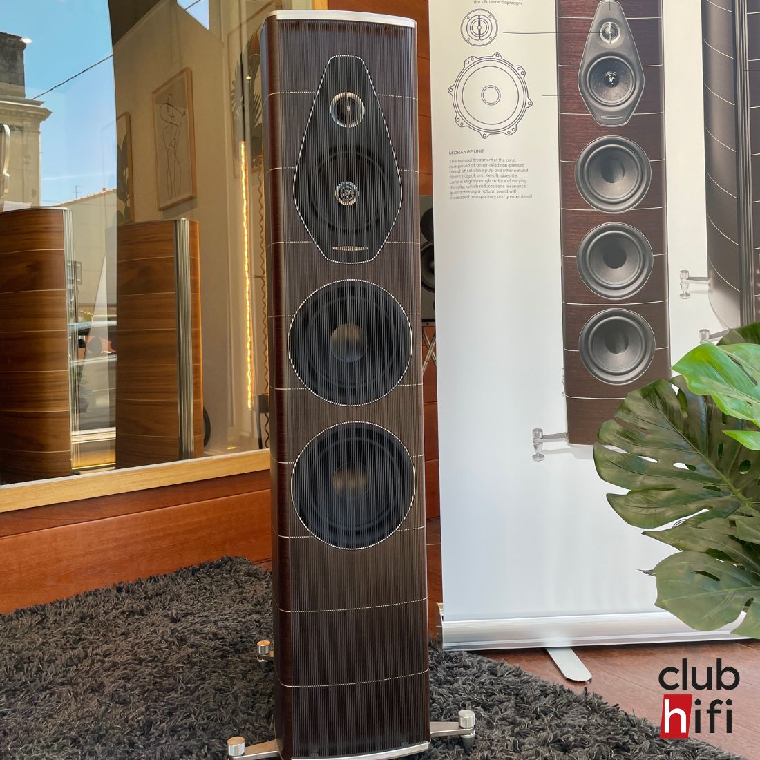 Sonus Faber Olympica Nova III - Exposition